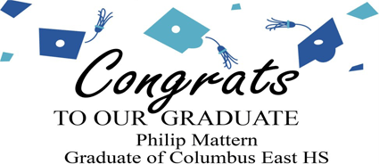 Congrats Philip Mattern