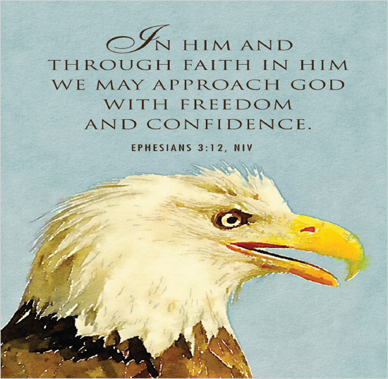 In Him and Through Faith...